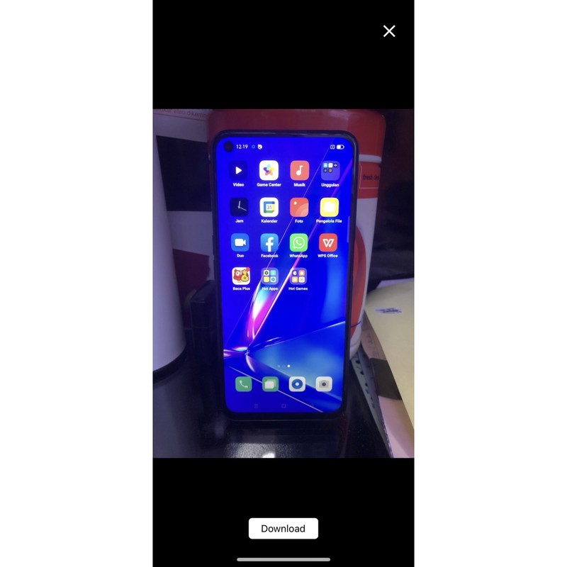 oppo a92 ram 8/128 mulus MASIH GARANSI SAMPAI AGUSTUS 2021 fullset ori