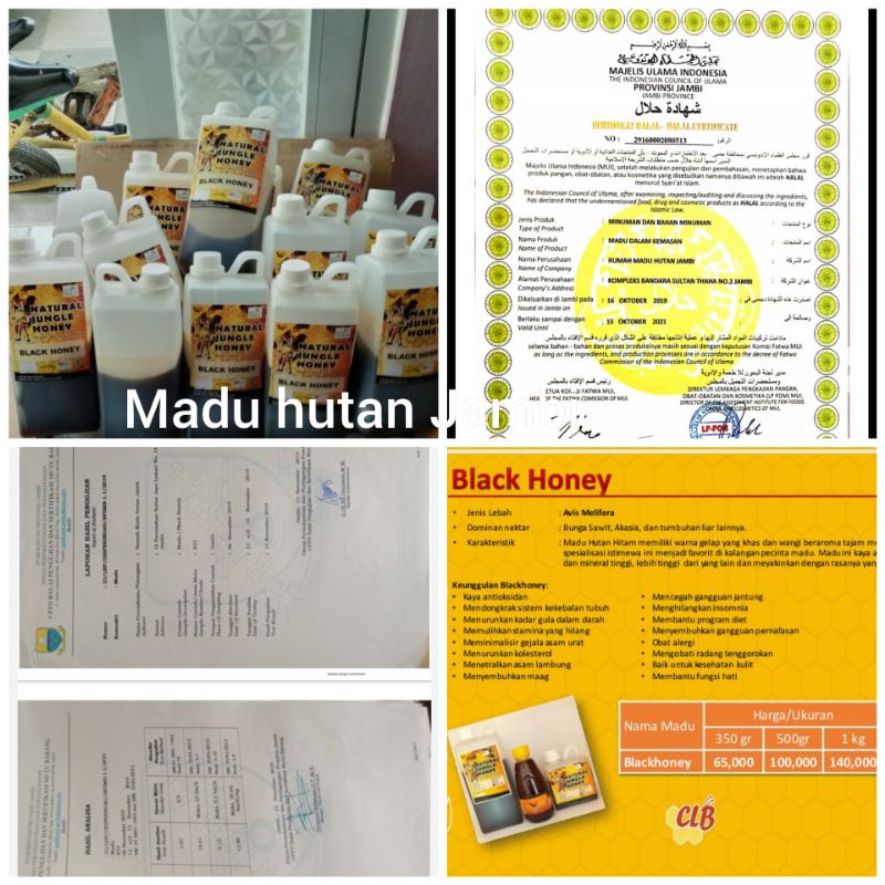 

Madu blackhoney 1kg