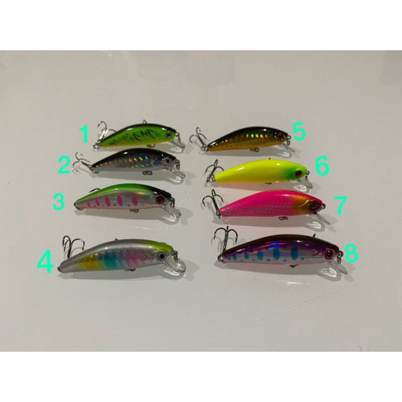 Minnow Sinking UL 5,5cm/6,4g Killer Agile