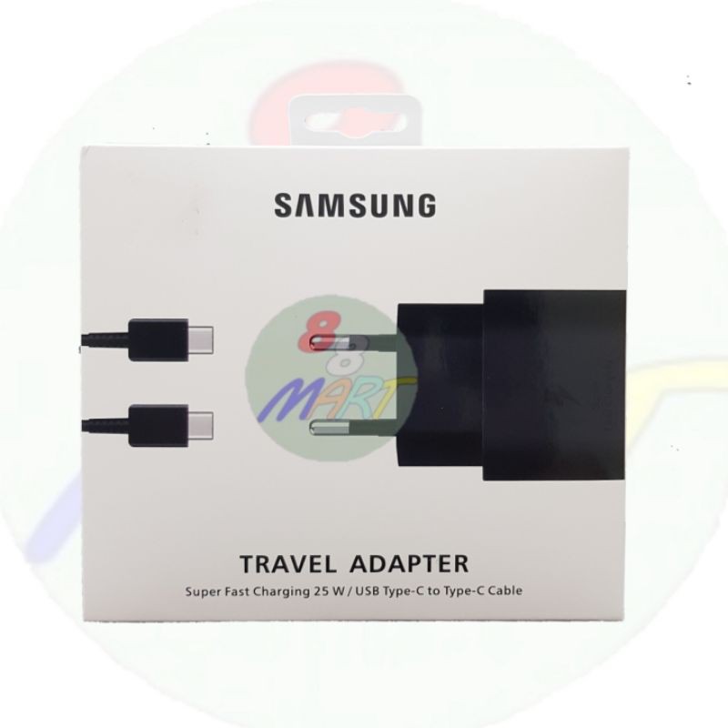 Charger Samsung S20+ S20 Ultra Type C Super Fast Charging Original