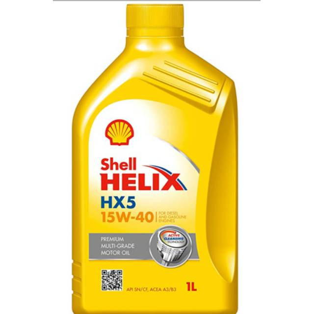 Oli Shell HELIX HX5 15w-40