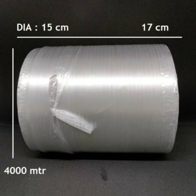 

4000m x 29cm Tali Rafia MERAH PUTIH Super Kuat (1 Roll 4000m)