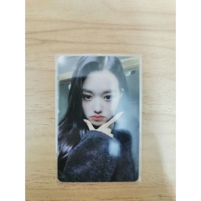 (Booked) IZ*ONE Photocard One Reeler IZONE Wonyoung PC Scene 2