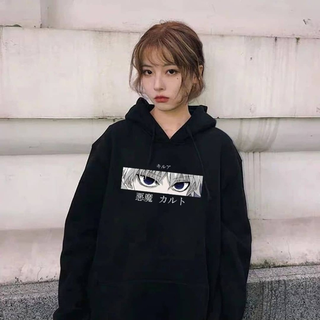 SWEATER UNISEX HUNTER X  HUNTER - SWEATER HOODIE TERMURAH