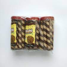 ASTOR NITCHI MINI WAFER ROLL 40 GRAM MAKANAN RINGAN SNACK BINGKISAN PARCEL HAMPERS ULANG TAHUN MURAH