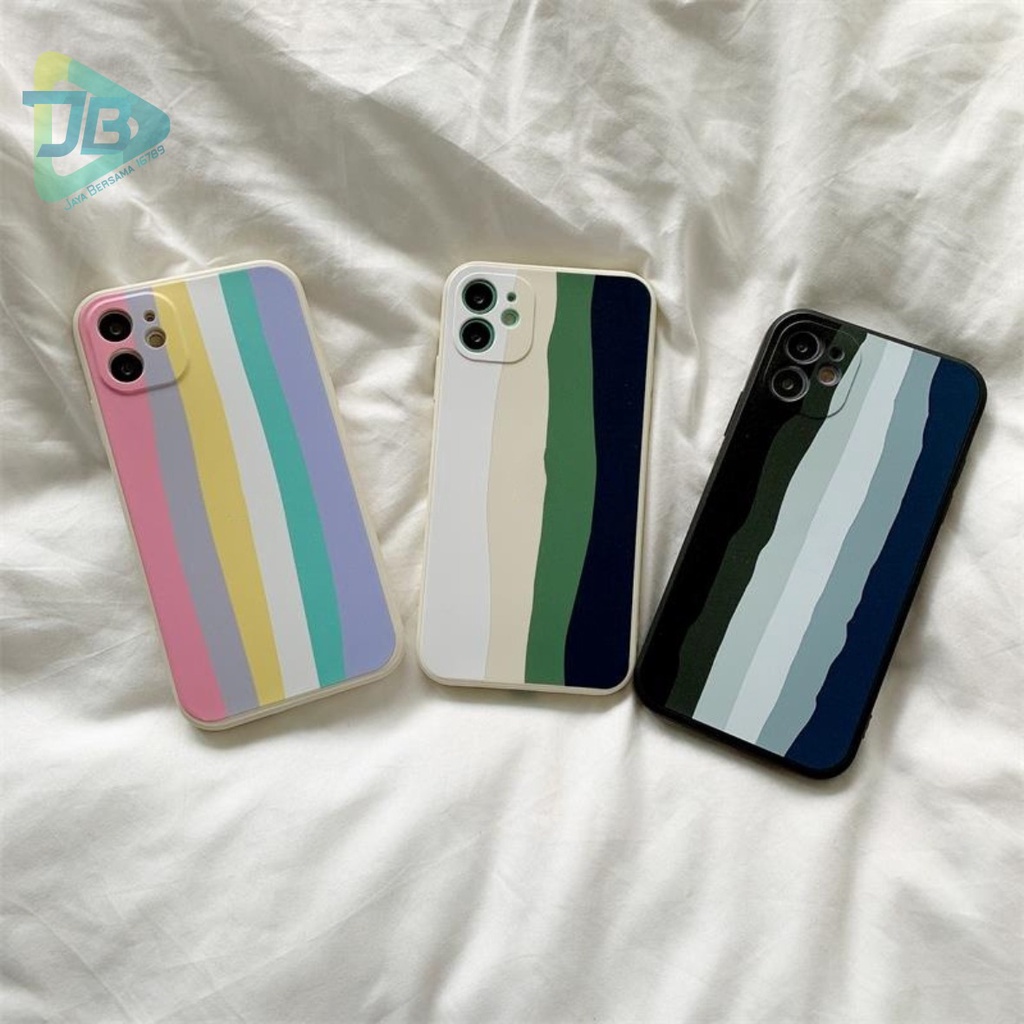 SOFTCASE MACARON PELINDUNG KAMERA CUSTOM RAINBOW OPPO VIVO SAMSUNG REALME XIAOMI IPHONE INFINIX FOR ALL TYPE JB5811