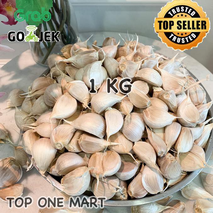 Big Sale BAWANG PUTIH KATING BERSIH 1 KG Promo Awal tahun