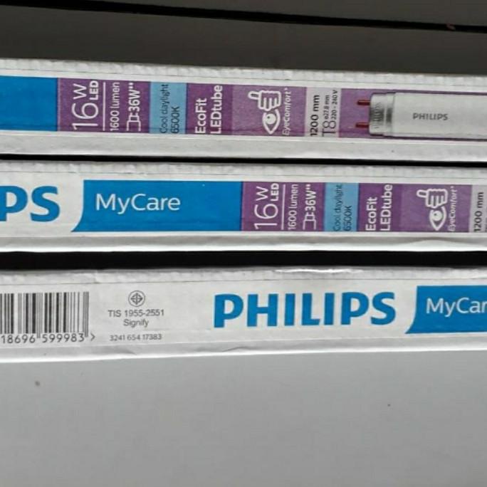 <<<<<] Lampu Philips LED Neon 16W 16 Watt 16 W TL panjang Ecofit