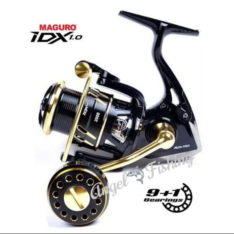Reel Maguro IDX 1.0