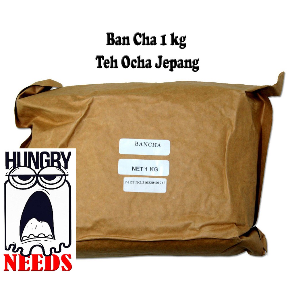 

BANCHA TEH HIJAU 1 PCK 1 KG BANCHA OCHA JAPANESE GREEN TEA TEH HIJAU JEPANG 1 KG