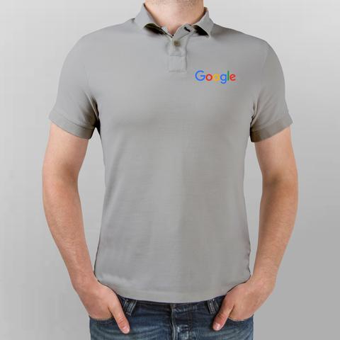 POLO TSHIRT KAOS POLO BERKERAH LENGAN PENDEK GOOGLE BORDIR LOGO SIMPLE BERKUALITAS PRIA UNISEX