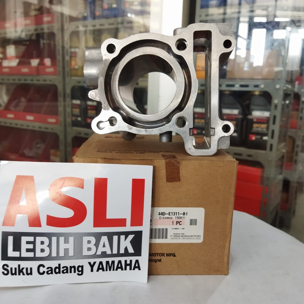Cylinder block blok Seher Xeon Karbu 44D-E1311-00 Original Yamaha