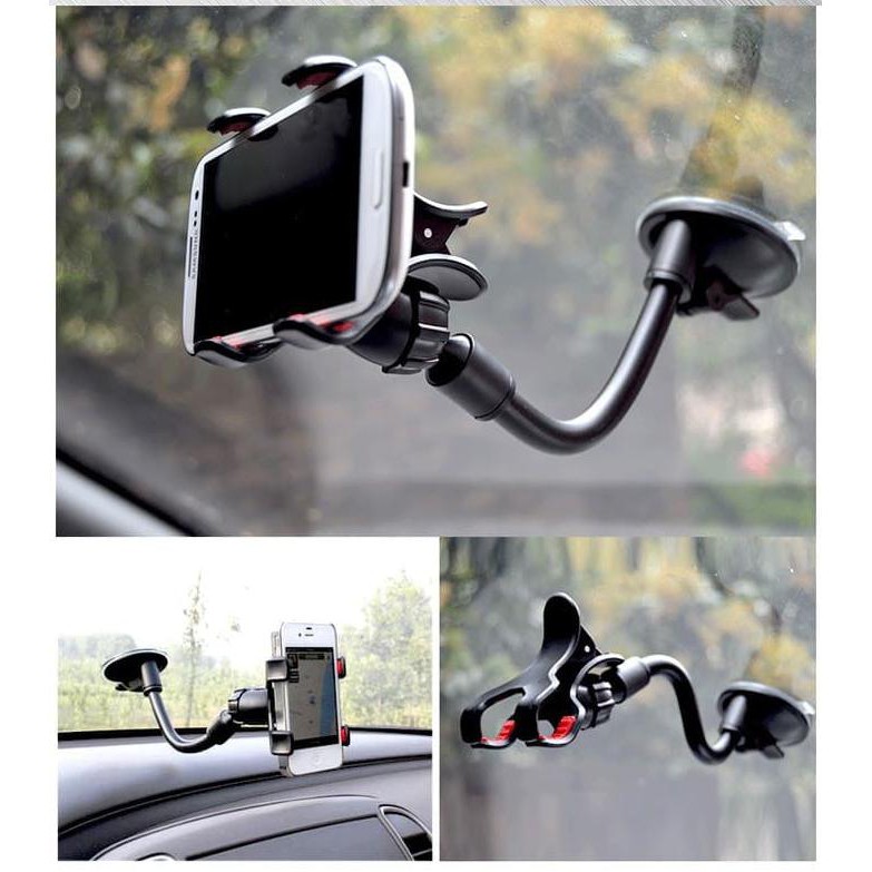 Holder Mobil Jepit Car Holder Model Jepit Holder Hp Mobil