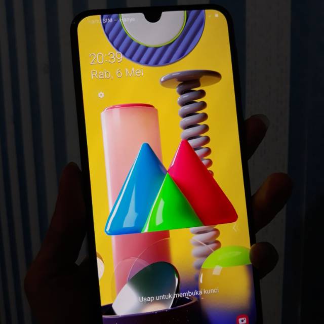 Samsung M31 Ram 6/128gb LIKE NEW baru 3hari pakai