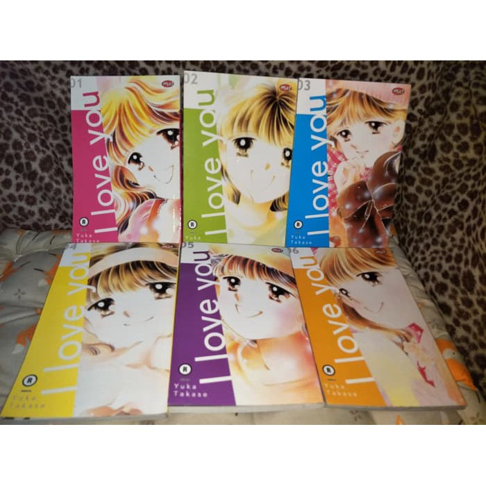 Komik I Love You By Yuka Takase