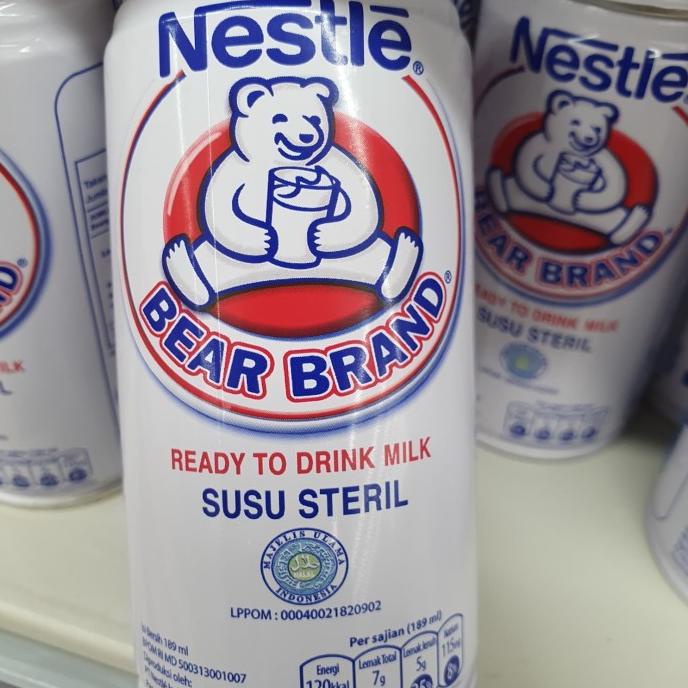 

[COD] Nestle Bear Brand 189ml-Susu Steril-1 Pack isi 30pcs-Susu Putih-Grosir [COD]