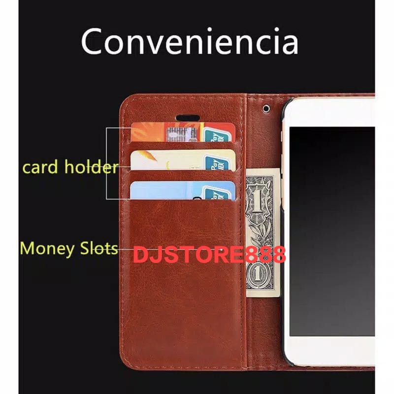 LEATHER FLIP CASE SAMSUNG M53/ M33/ M23 5G/ M32/M22/ M12/ M11/ M51/ M30S/ M31/ M21/ M30/ M20/ M10 / LEATHER FLIPCOVER CASE DOMPET HP BAHAN KULITt