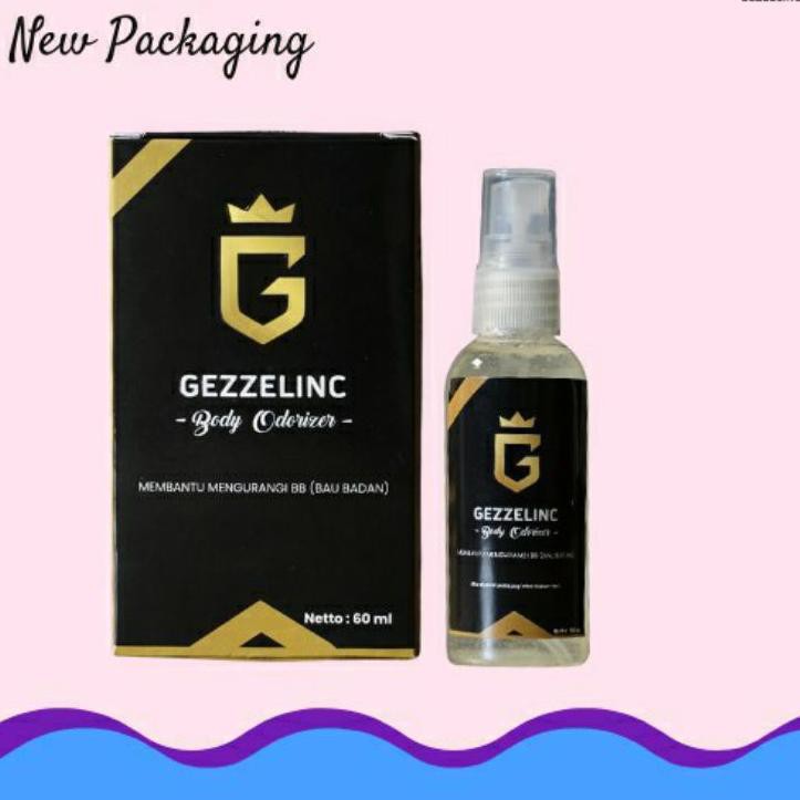 ♀ Gezzelinc Body Odorizer Deodoran Asli Tahan 72 Jam ☋