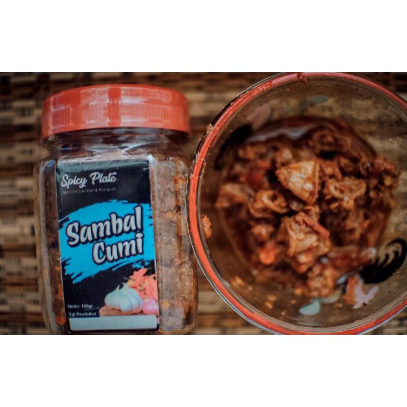 

Sambal Cumi Asin