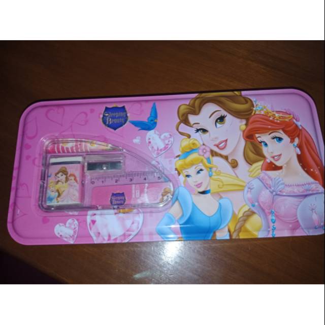 

Tempat pensil anak perempuan (sleeping beauty)