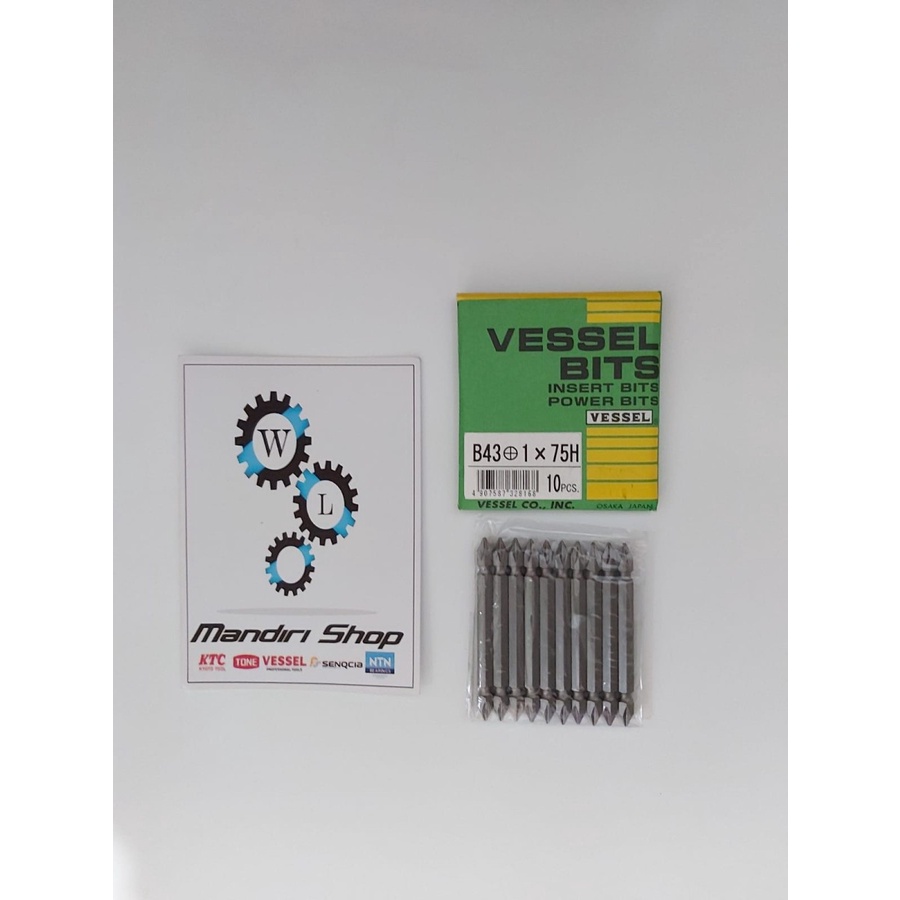 VESSEL BIT / MATA OBENG MERK VESSEL ORIGINAL JAPAN CODE B43