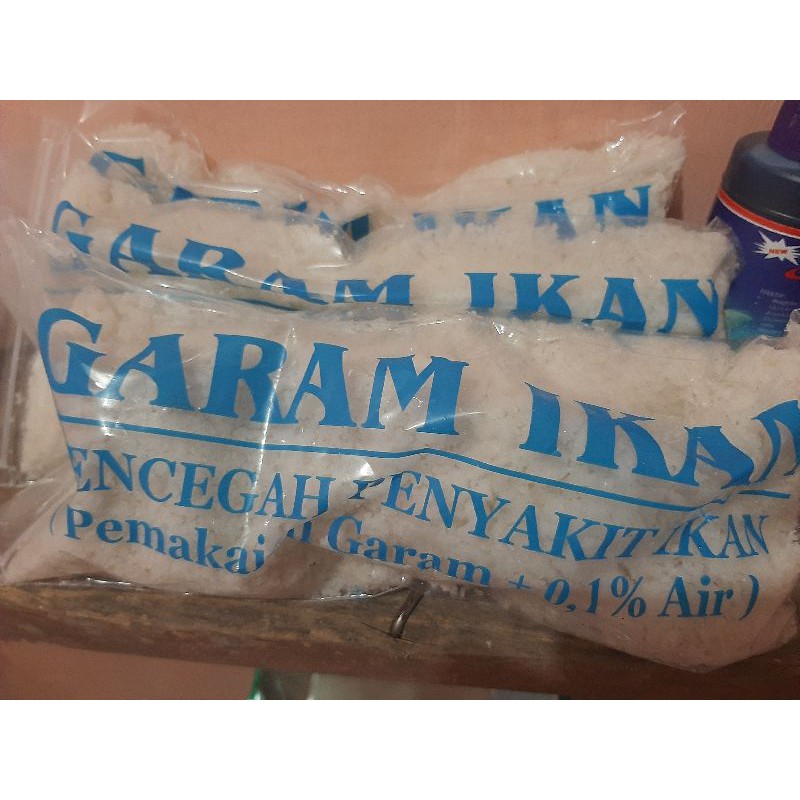 

Garam Ikan