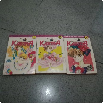 Komik Karina - Kimiko Uehara full set