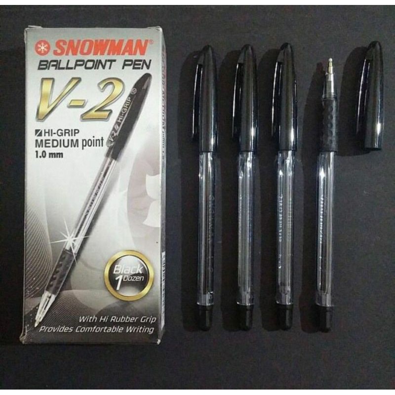 

Snowman V2 Hitam Eceran