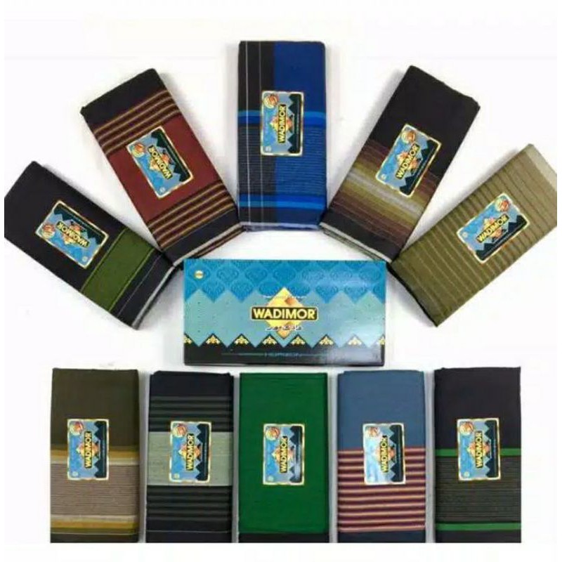 SARUNG WADIMOR MOTIF HORISON ,WADIMOR Horison murah ,sarung murah