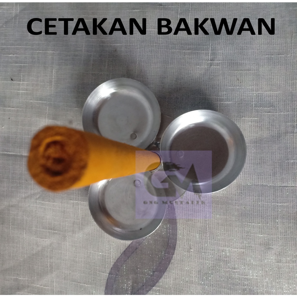 CETAKAN BAKWAN 3 LUBANG ANTI LENGKET