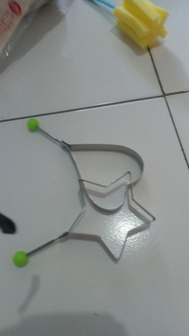 Cetakan Telur Telor Pancake Puding Kue Murah Alat Masak Dapur Bentuk Hati Bintang Bunga Bulat Mickey