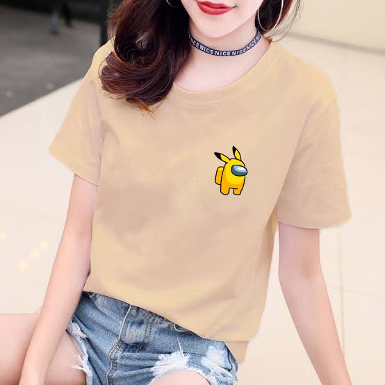 YOURSTYLE1119 - KAOS KARAKTER X ANIME BAJU KAOS WANITA DISTRO UNISEX OVERSIZE JUMBO CASUAL