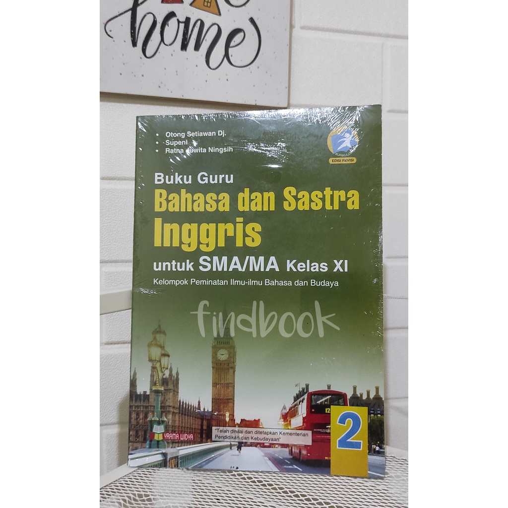 [Buku Guru] Bahasa dan Sastra Inggris utk SMA/MA Kelas 11 (PIBB-K13 Rev)