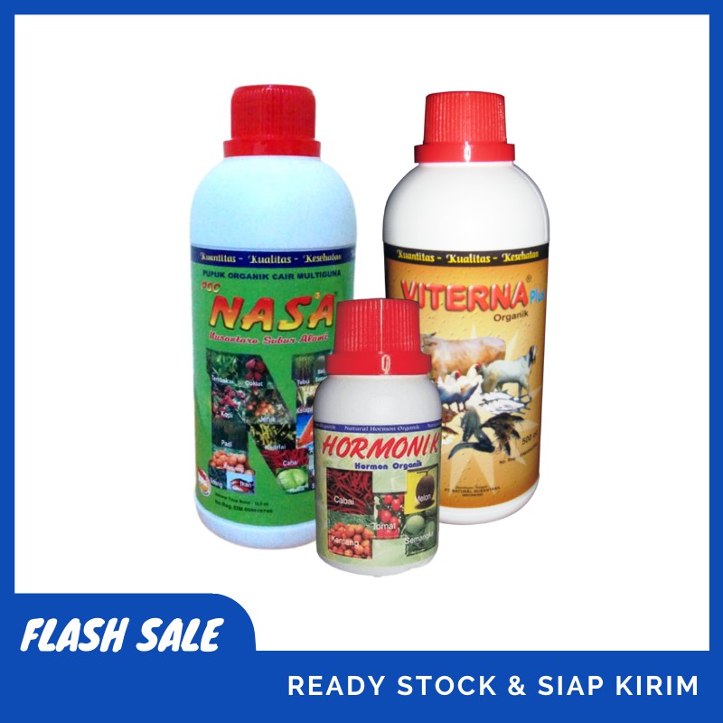 Paket Vitamin Ternak Penggemuk Sapi Nasa / Vitamin Ternak Kambing / Viterna Nasa Untuk Sapi