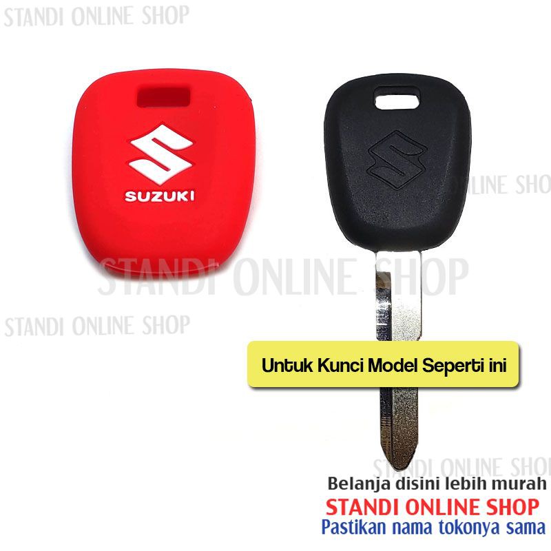 Kondom Kunci Silikon Cover Remote Suzuki Ertiga Splash Swift Karimun