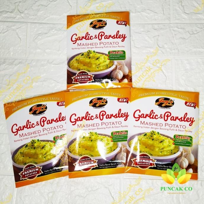 

Jay`s Garlic & Parsley Mashed Potato 45 Gr / Mashed Potato / Jay