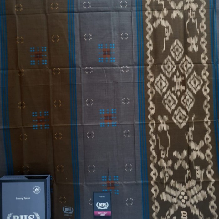 Sarung BHS EXCELLENT SILVER MIX SONGKET terbaru Bukan BHS afkir