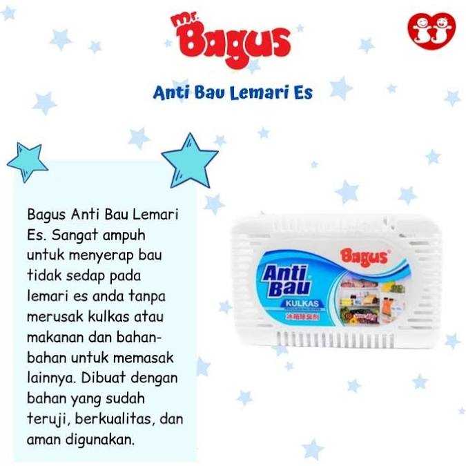 BAGUS Anti Bau Kulkas 60gr - Penghilang Bau kulkas