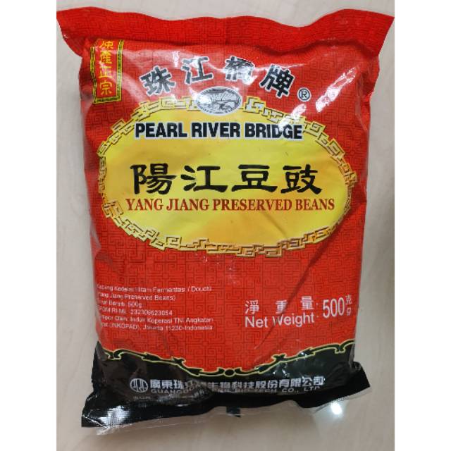 

PEARL RIVER BRIDGE kacang kedelai hitam 500gr / tausi hitam / kacang kedelai hitam
