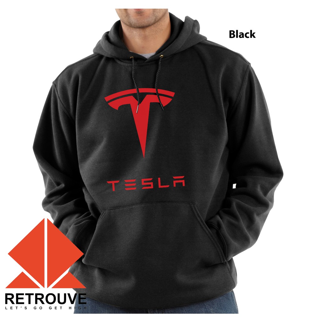 hoodie tesla