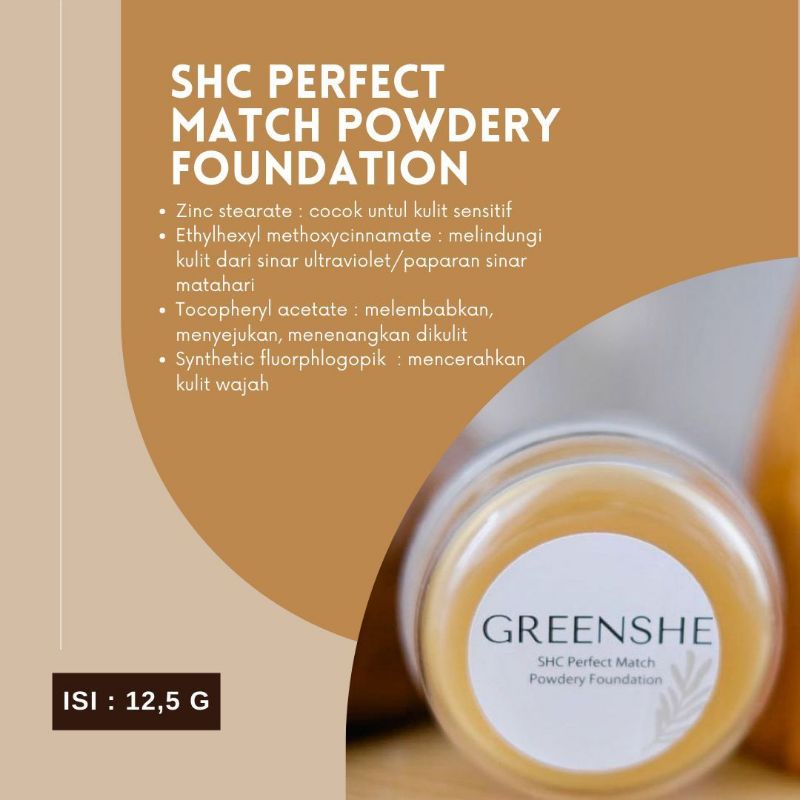 foundation greenshe