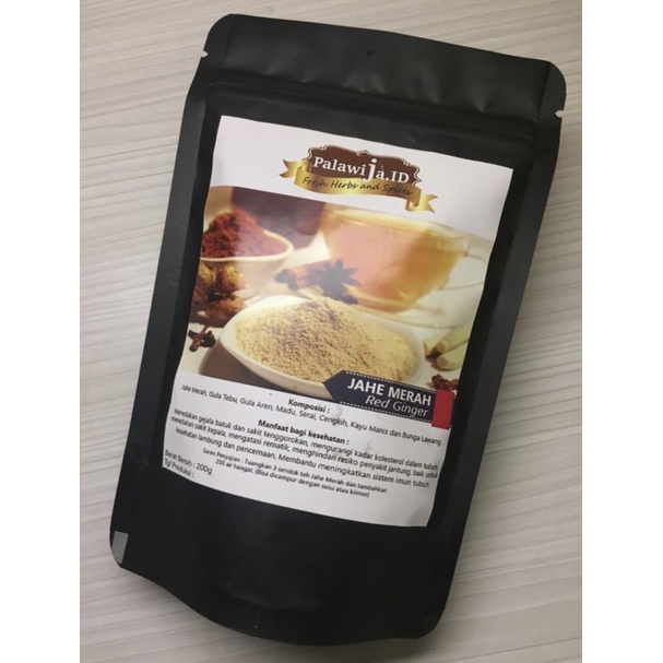 

Jahe Merah Rempah
