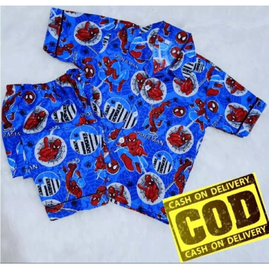 Piyama Anak Laki Laki/Baju Tidur Anak/Baju Tidur Anak Laki Laki Murah/Baju Tidur Anak