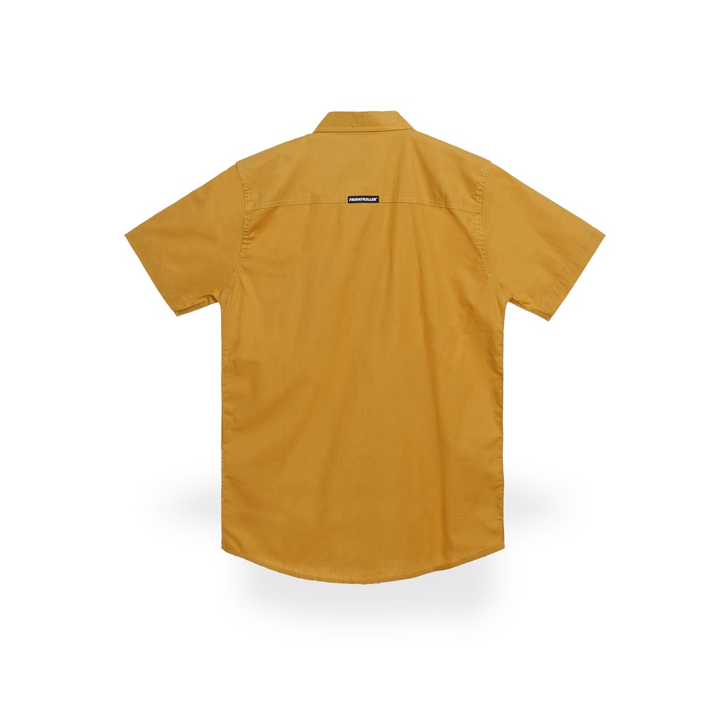 KEMEJA PRIA FRIDAY KILLER | TRUSS OCHRE