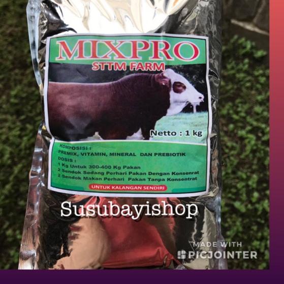Trendy Mixpro Suplemen Sapi baru