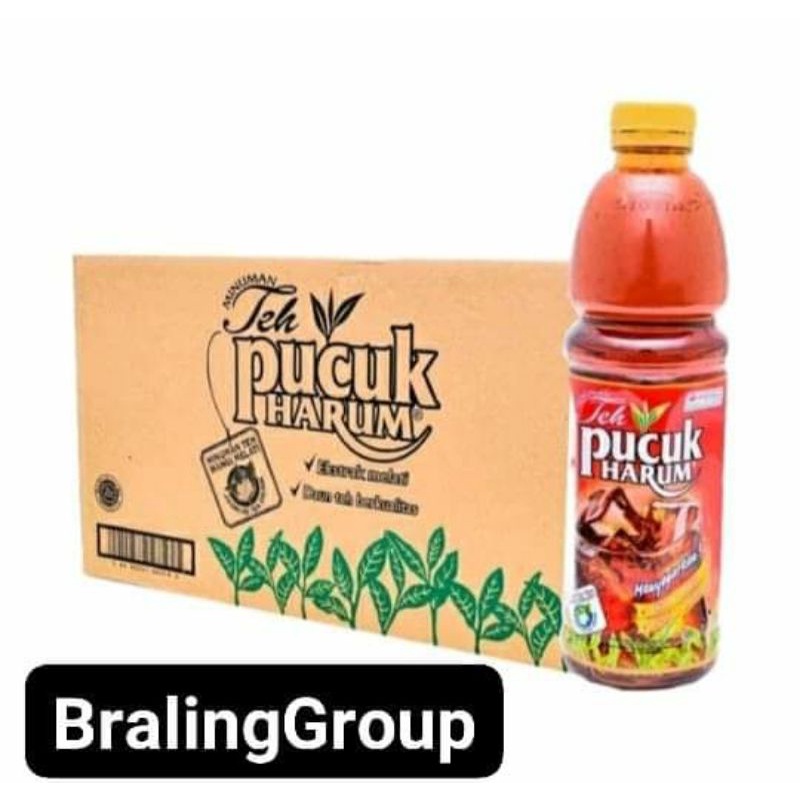 

Teh Pucuk Harum 350 Ml 1 dus isi 24 Pc