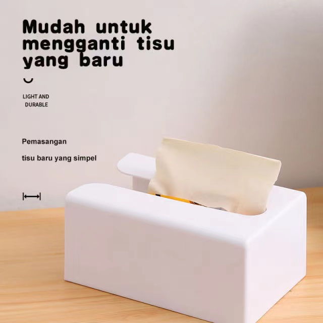 [OL] Tempat Kotak Tissue Tisu Tempel Dinding Dapur Toilet