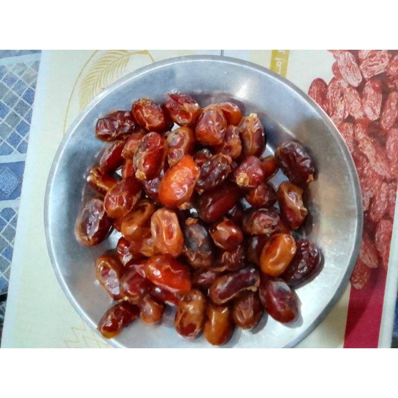 

Kurma khalas Saad 200gr