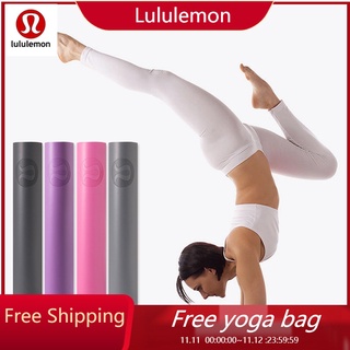 Lululemon Matras Yoga Profesional 5mm Anti Slip Untuk Pemula