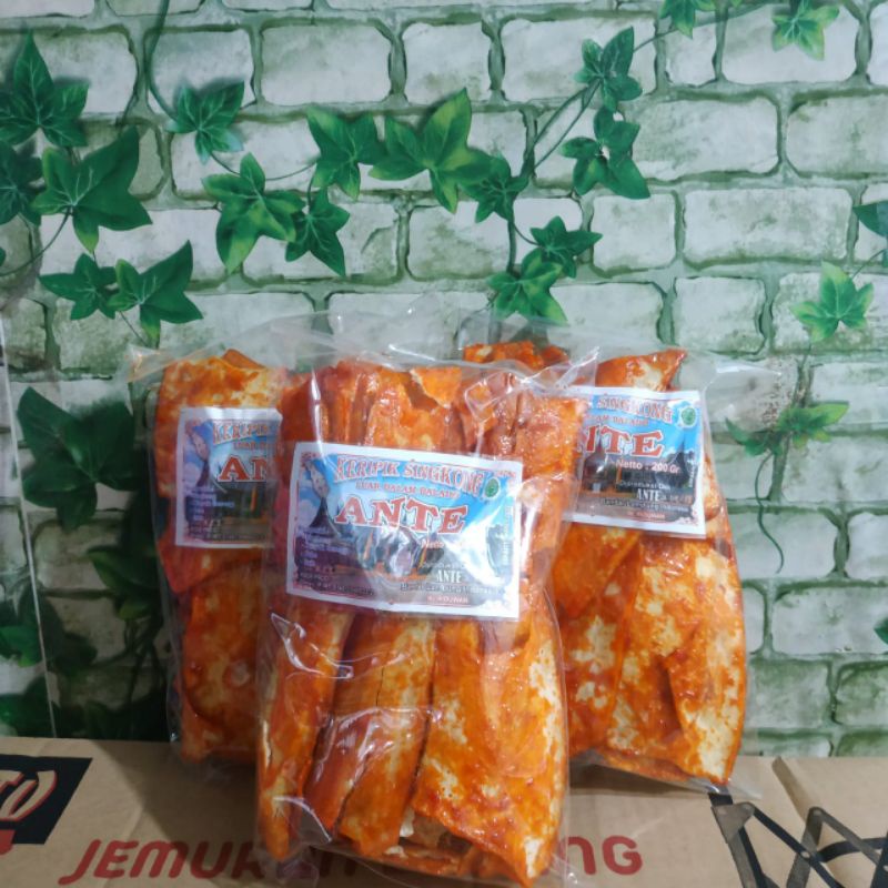 

Keripik Singkong ANTE 200gr